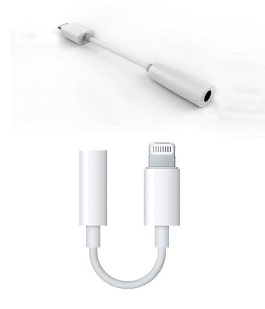 Compatible with Apple, Headphone adapter iphone7 headphone cable converter lightning to 3.5mm audio Compatible with Apple, Headphone adapter iphone7 headphone cable converter lightning to 3.5mm audio